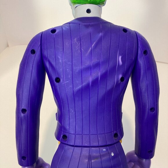DC Comics The Joker 20" Action Figure Toy Jakks 2014 Large Purple Suit - Picture 2 of 13